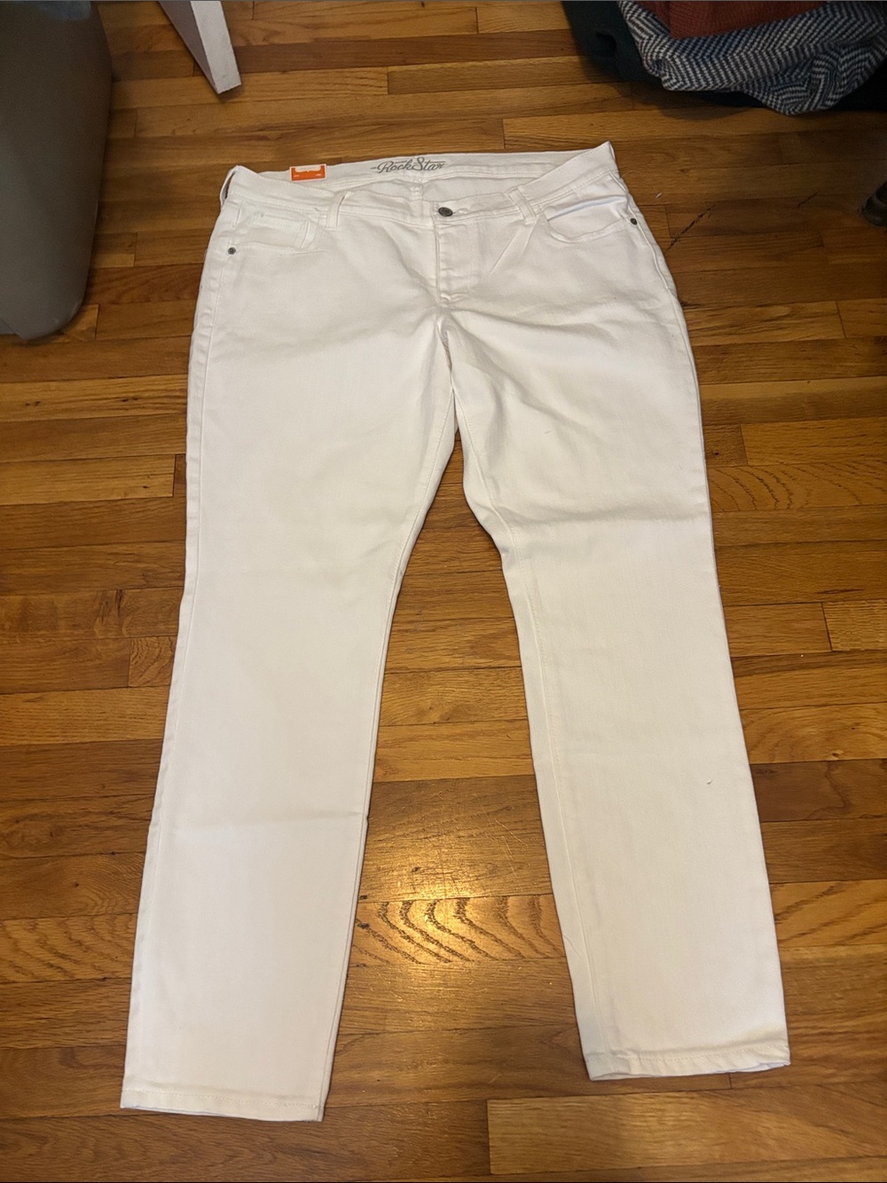 Old Navy White Straight Leg Women’s Jeans